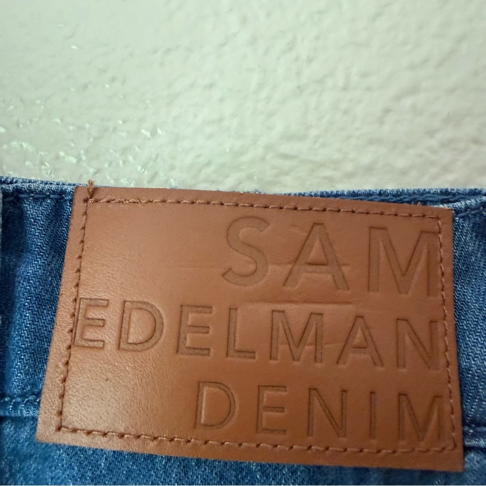 Sam Edelman Classic Blue Jean Shorts - Picture 3 of 5